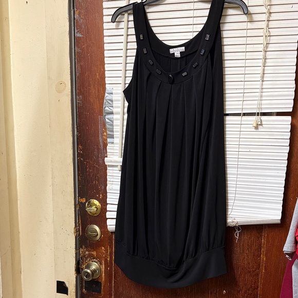 Enfocus Studio Dresses & Skirts - Enfocus Studio Sleeveless Black Maxi Dress